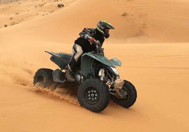 DESERT SAFARI & DUNE BASHING