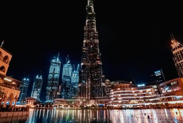 BURJ KHALIFA TOUR