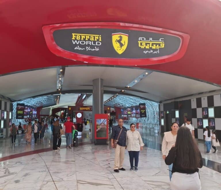 Ferrari World Abu Dhabi