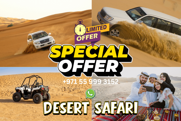 desert safari dubai