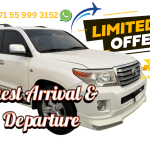 guest arrival & departure service dubai price